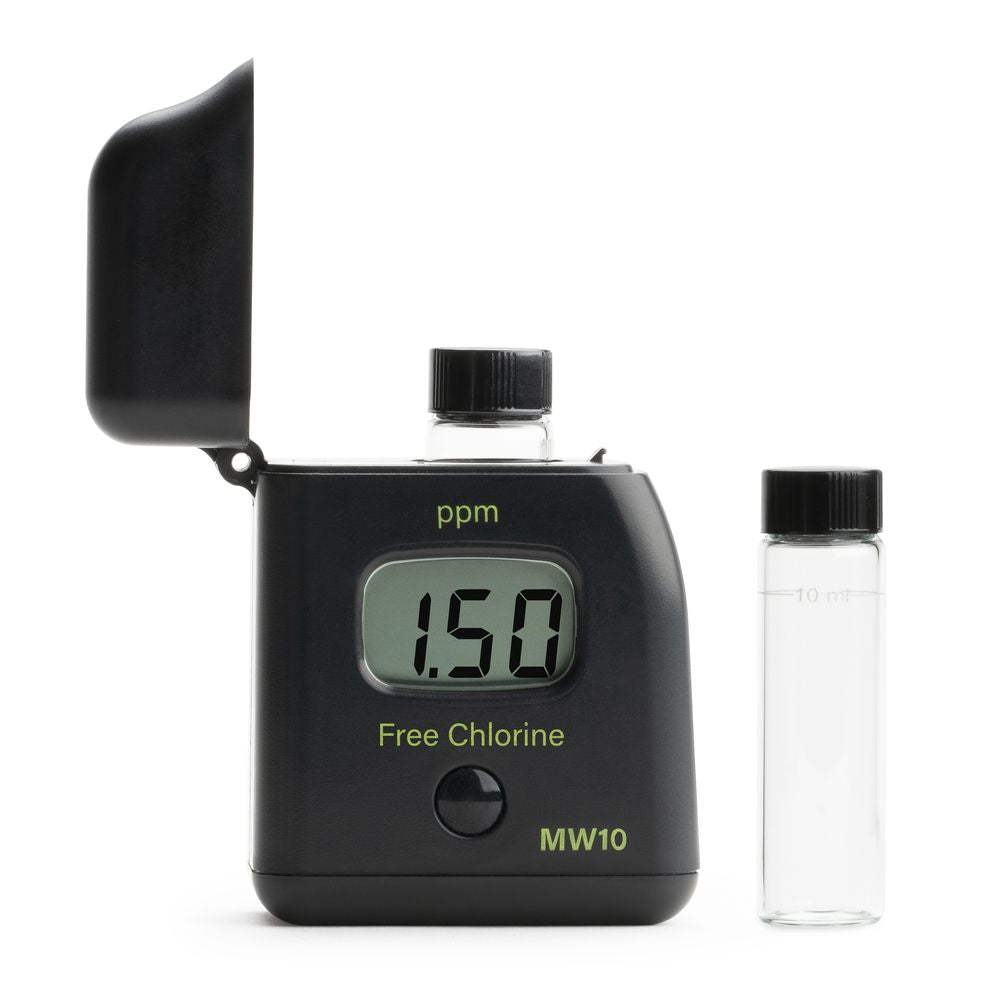 Photomètre numérique portable MW10 pour le chlore libre