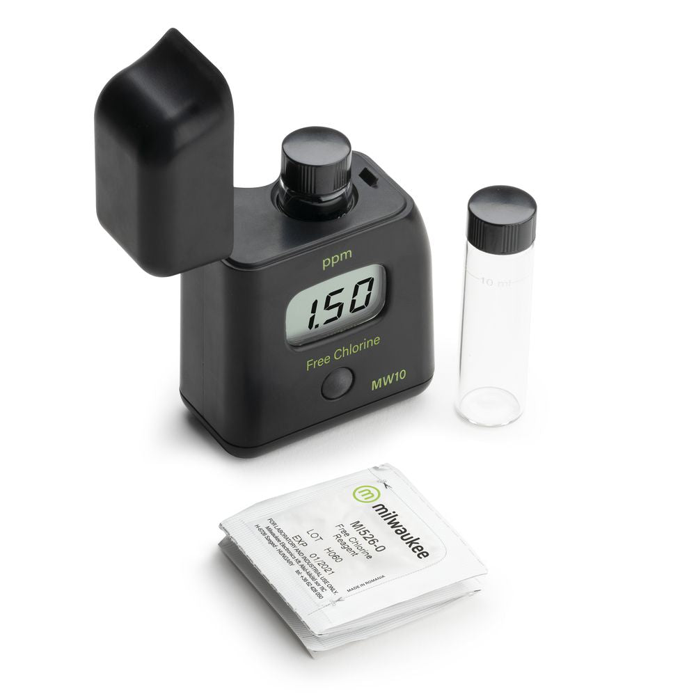 Photomètre numérique portable MW10 pour le chlore libre