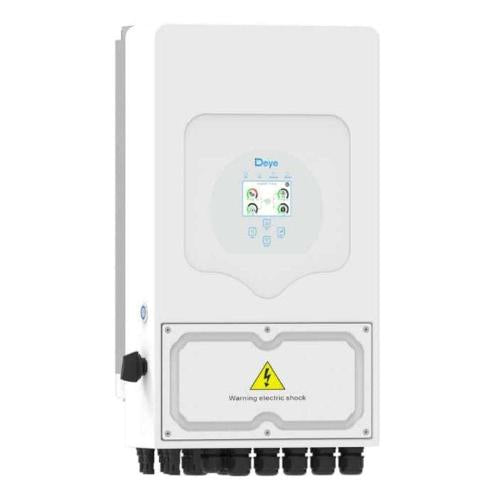 Onduleur hybride Deye 6 kW monophasé 2 MPPT, 48 V