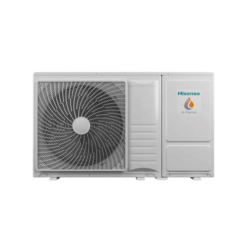 Kit pompe à chaleur Hisense 6 kW + solaire 11,235 kWc Deye
