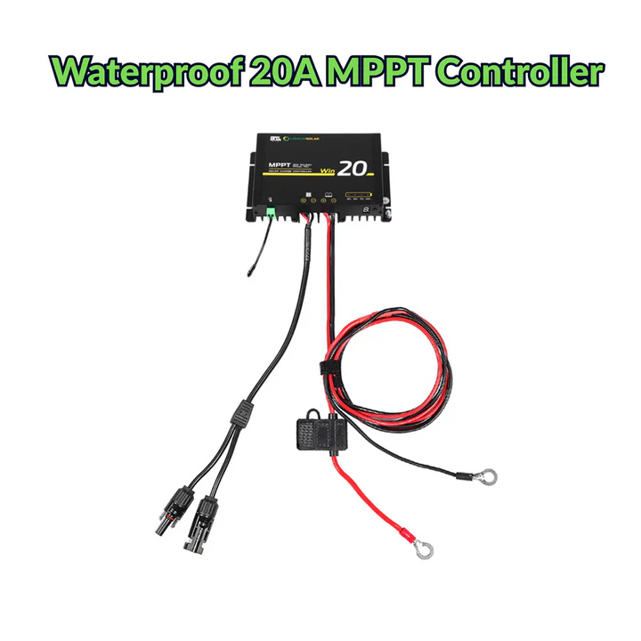 Panneau Solaire Flexible 300W avec MPPT 20A Lensun