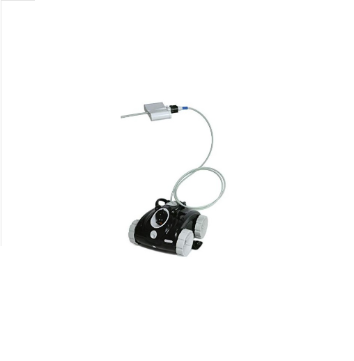 Robot Nettoyeur de Piscine QUALER 8x4 m Nettoyage Automatique du Fond