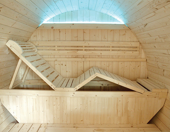 Sauna vapeur extérieur Gaïa Luna