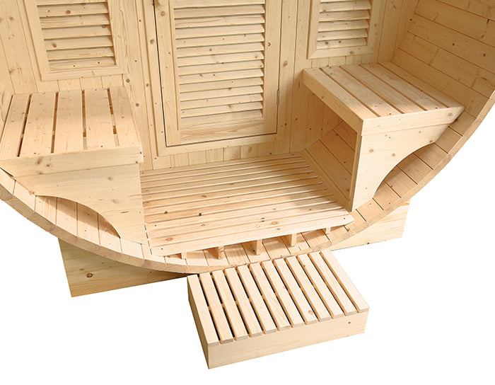 Sauna vapeur extérieur Gaïa Luna