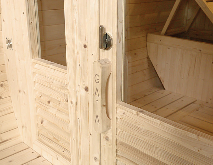 Sauna vapeur extérieur Gaïa Luna