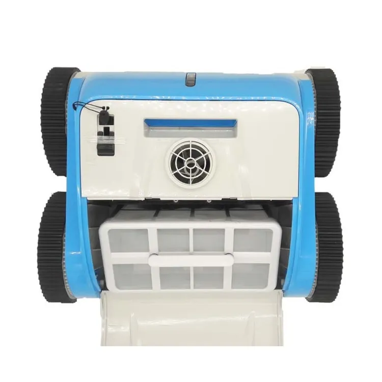 Robot piscine sans fil Leopard MINI AquAllice fond 50m² batterie