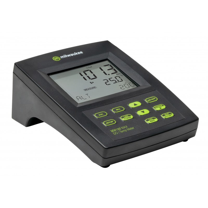 Compteur d'oxygène dissous de paillasse MW190 MAX