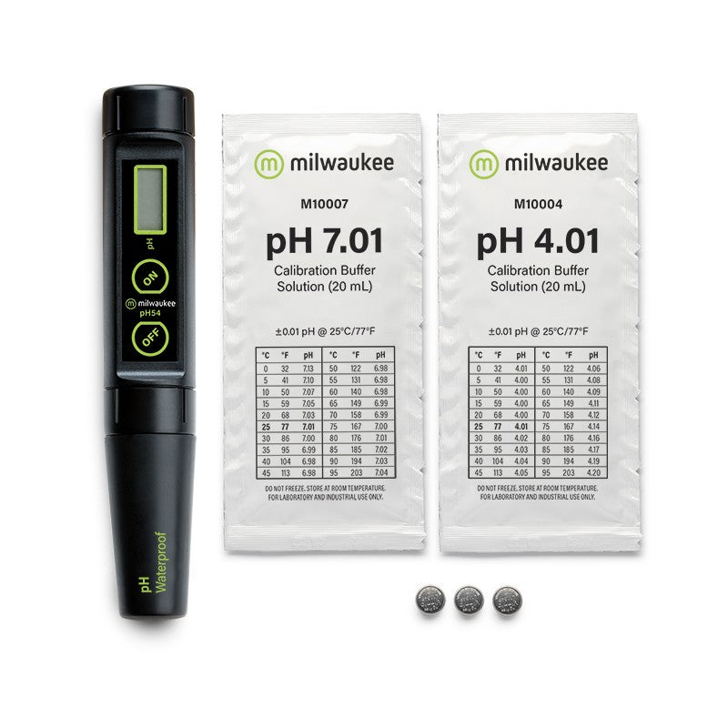 pH-mètre numérique pour le traitement de l'eau (0,00–14,00 pH)