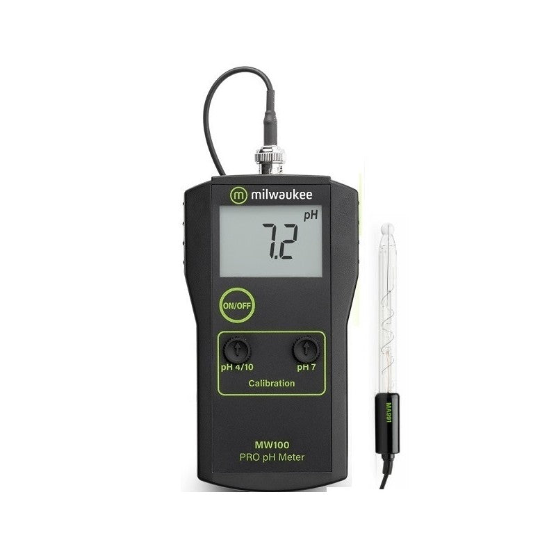 pH-mètre MW100T pour sols, contrôle du pH à 100 %
