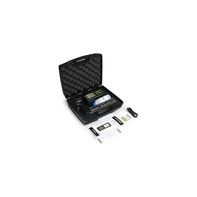 Appareil de mesure portable EC, TDS, NaCl et température MW306 Max