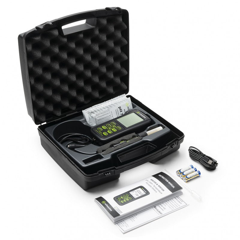 MW105 MAX pH-mètre, ORP-mètre et thermomètre portable