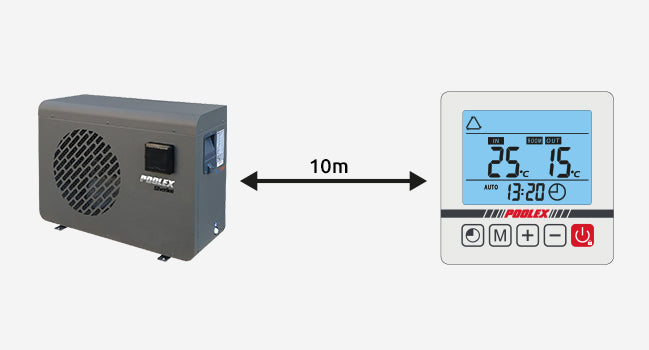 Pompe à chaleur Jetline Silverline 55