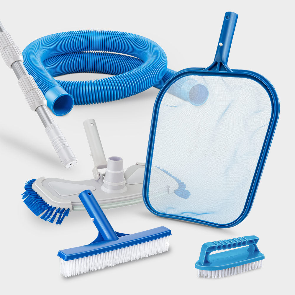 Piscine acier 4,70x3,00 m filtre à sable kit complet