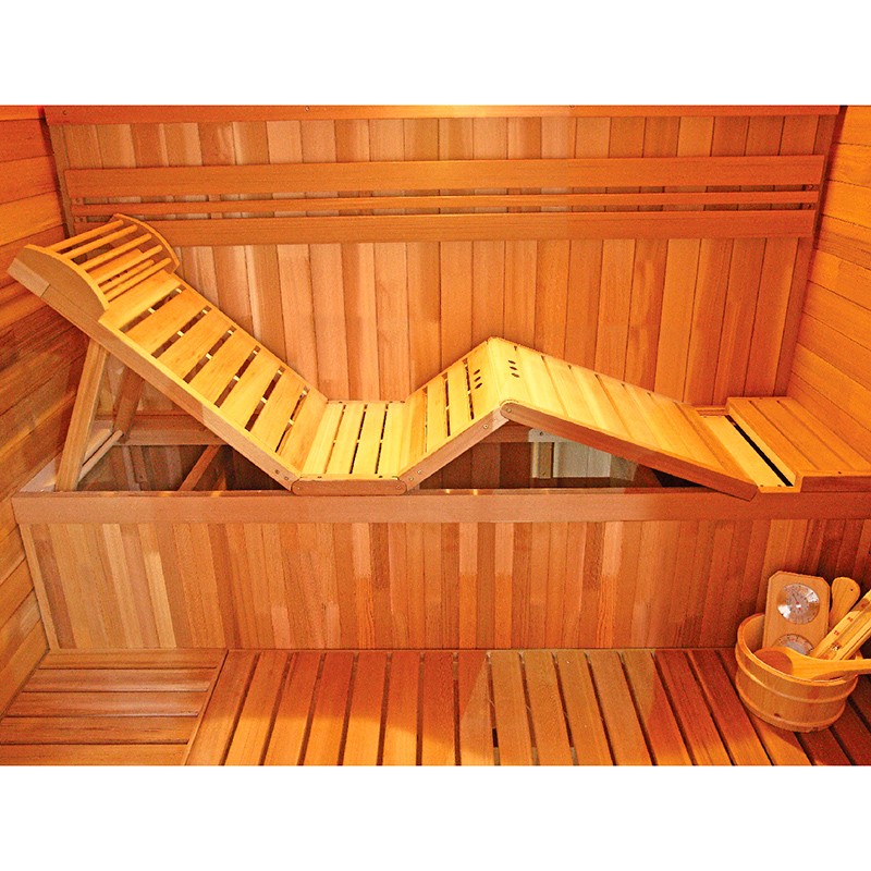 Sauna vapeur extérieur Gaïa Nova