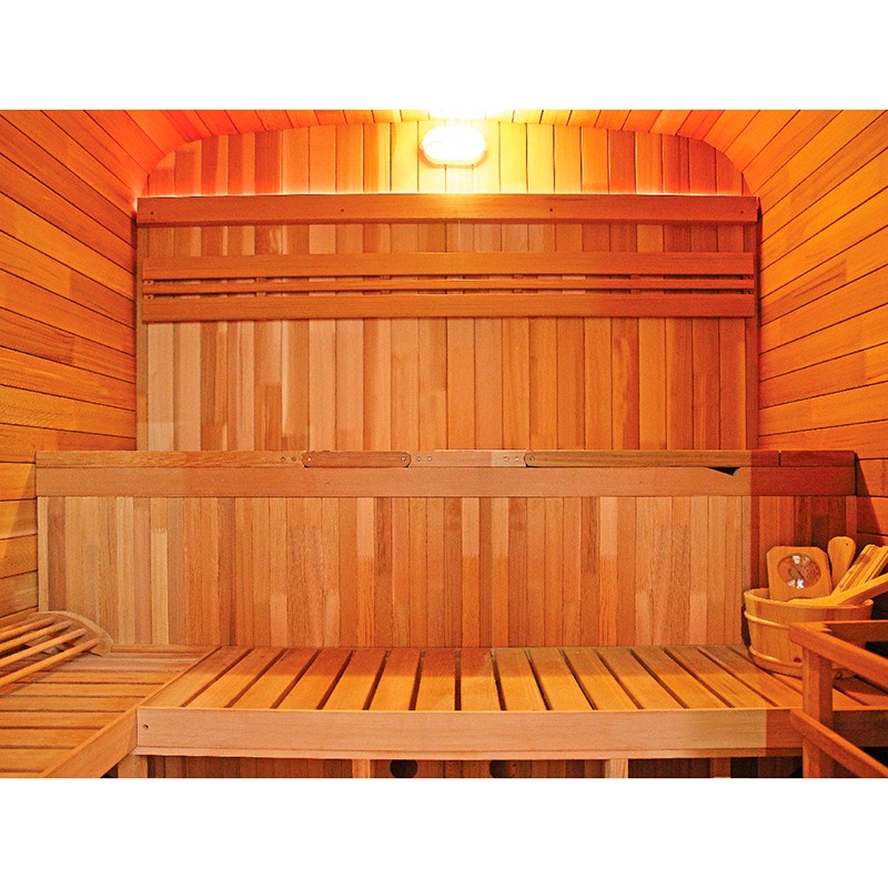 Sauna vapeur extérieur Gaïa Nova