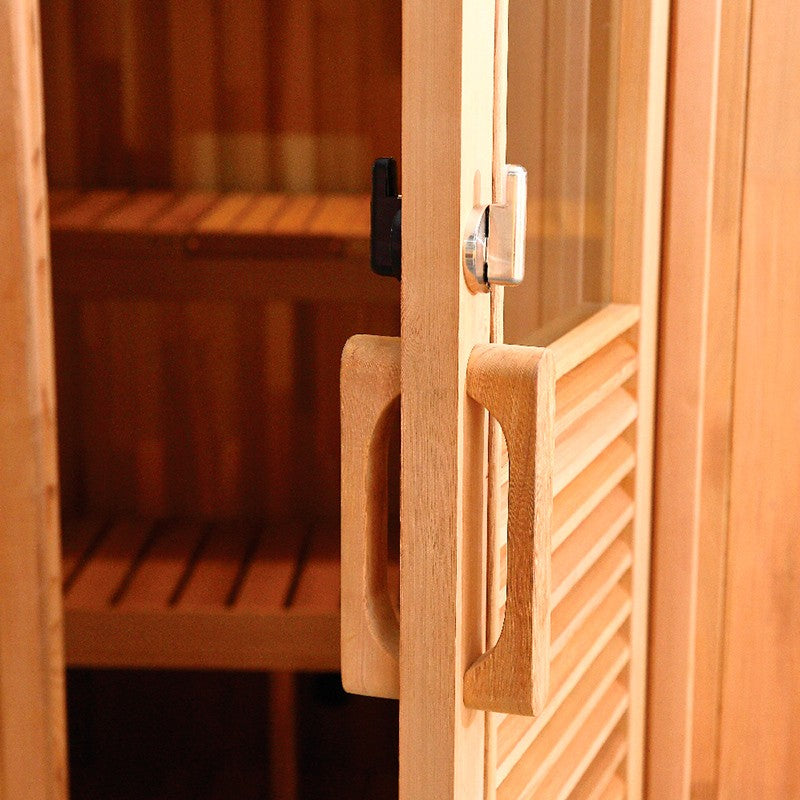 Sauna vapeur extérieur Gaïa Nova