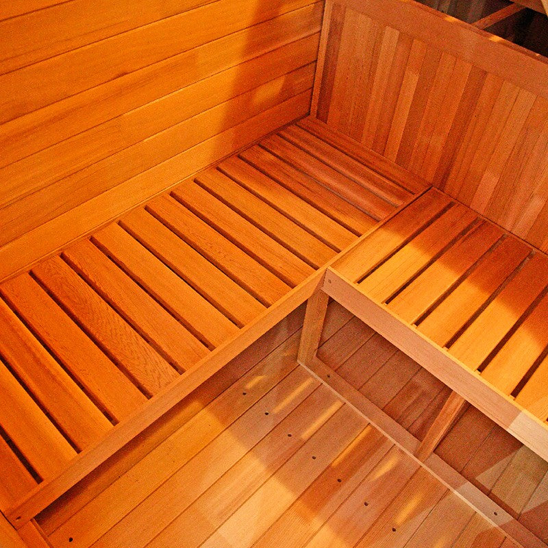 Sauna vapeur extérieur Gaïa Nova