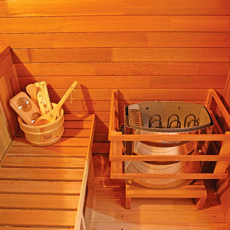 Sauna vapeur extérieur Gaïa Nova