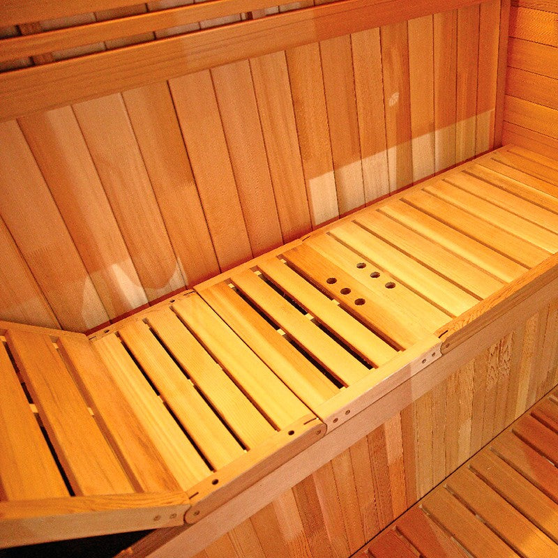 Sauna vapeur extérieur Gaïa Nova