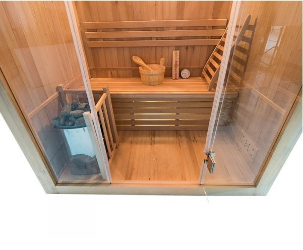 Sense sauna à vapeur pour 3 personnes