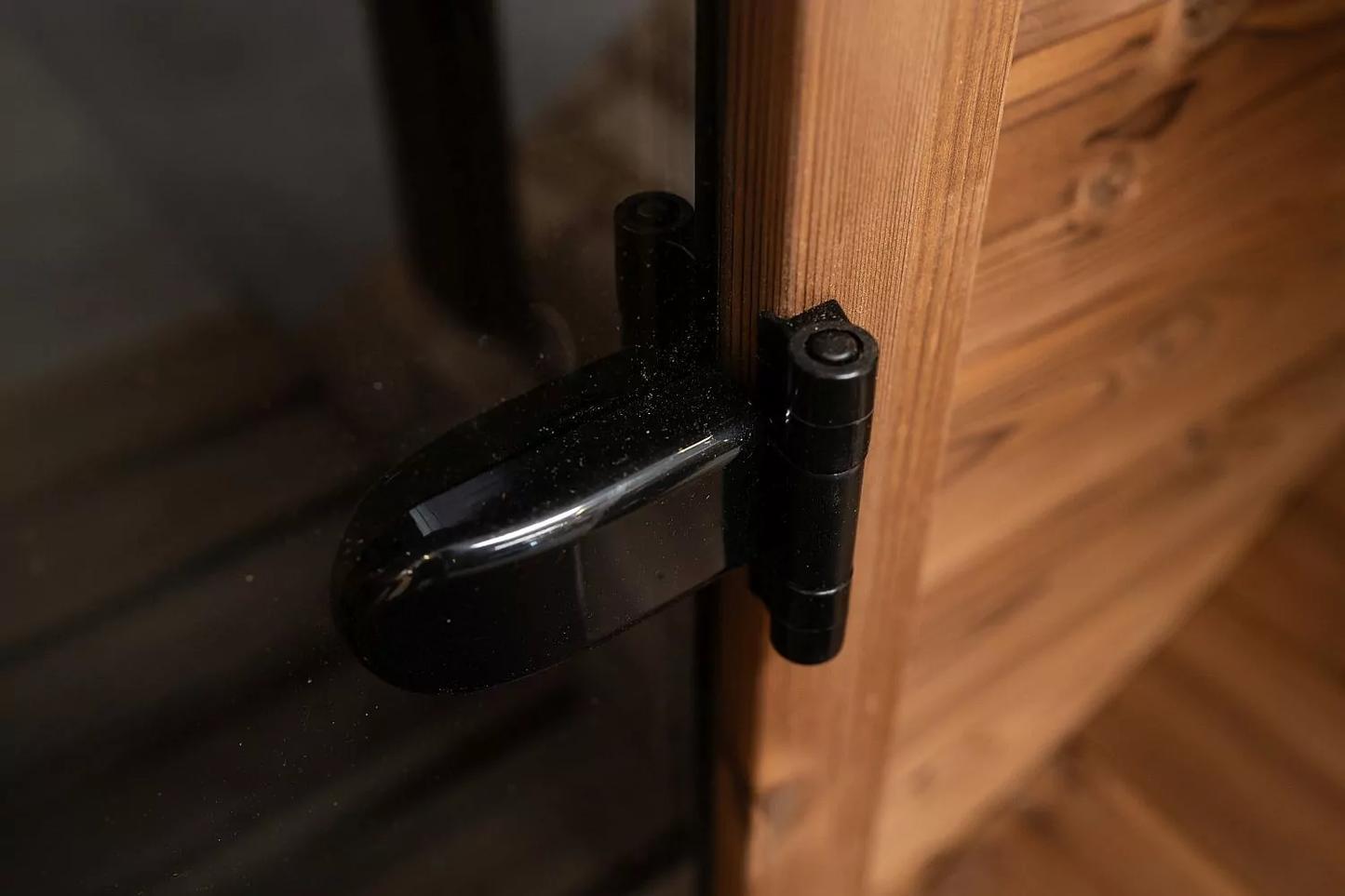 Sauna extérieur baril 4 personnes 260 cm jardin LED