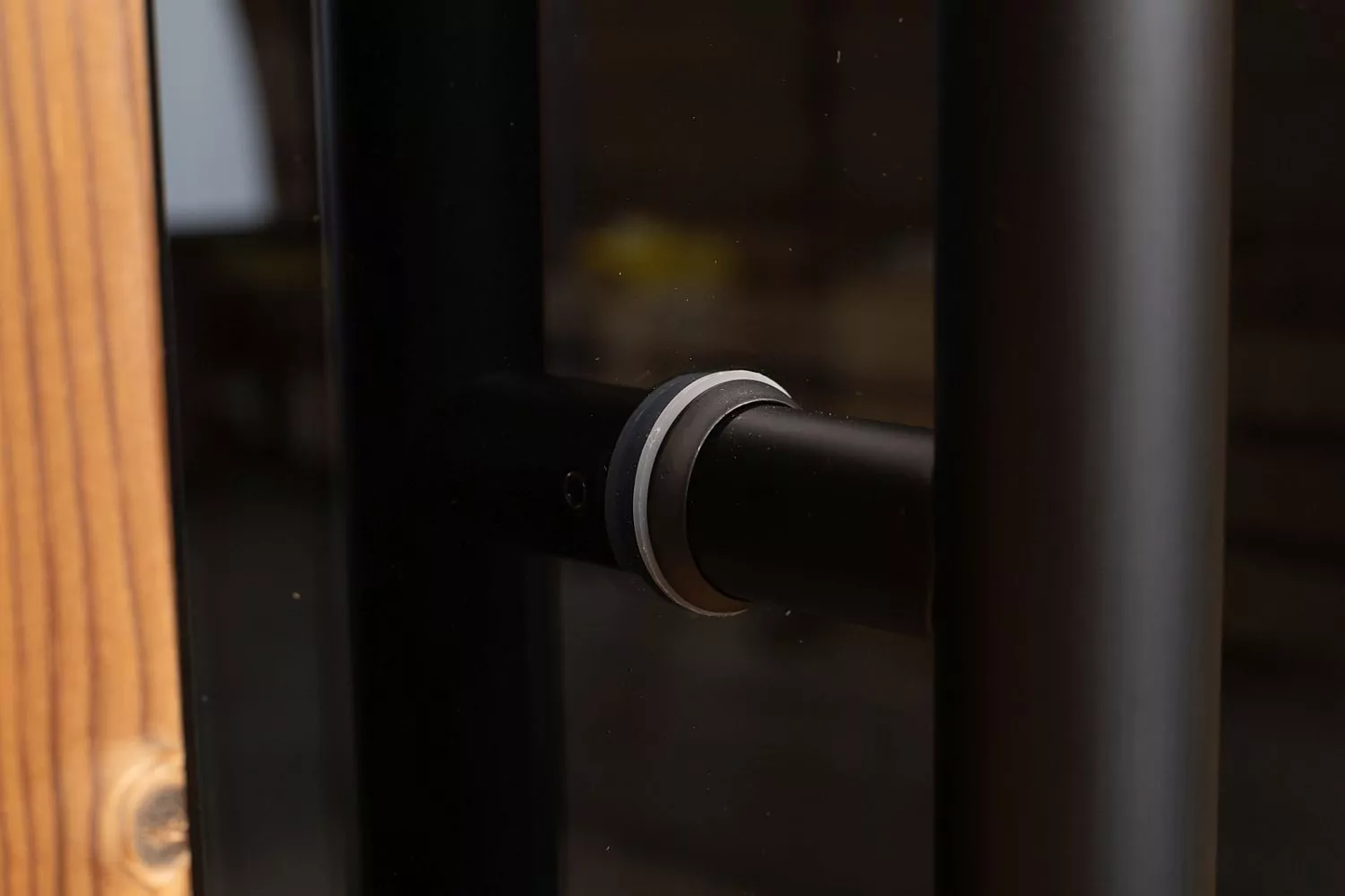 Sauna extérieur baril 4 personnes 260 cm jardin LED