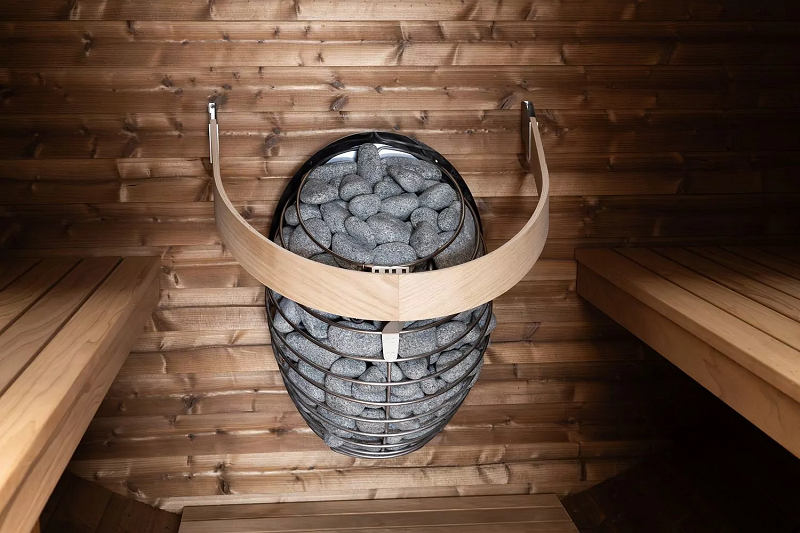 Espace bien-être extérieur tonneau 2 personnes Barrel Sauna 225