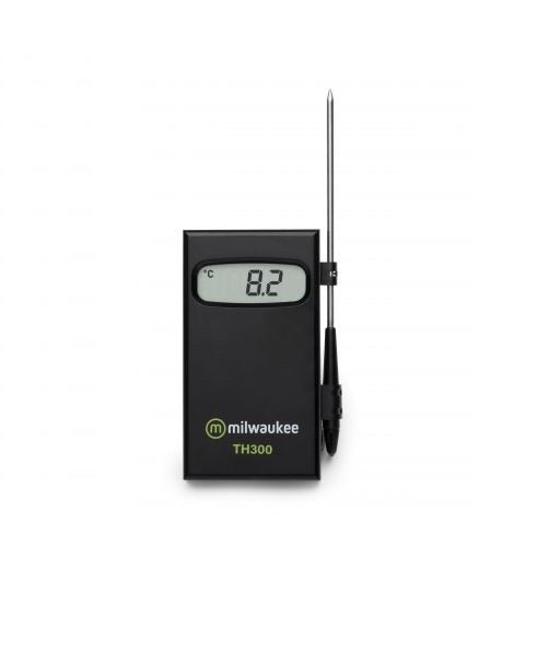 Thermomètre numérique avec sonde en acier (-50 °C à +150 °C)