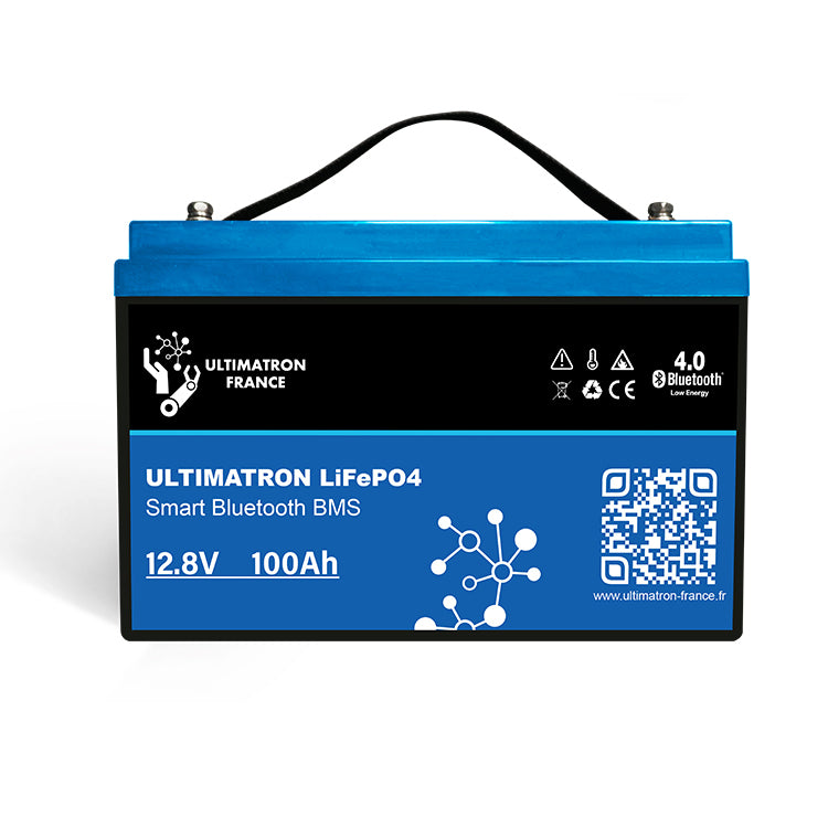 Batería solar de litio de 12v y 1.305W o 100A