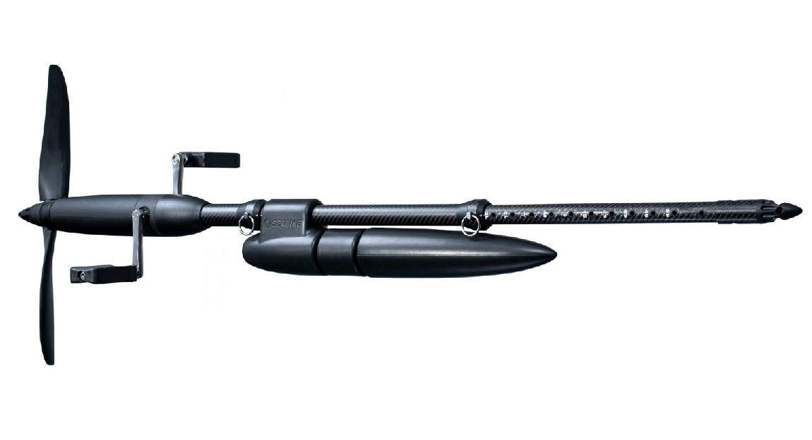 Bicicleta acuática Seabike 65L tecnología carbono