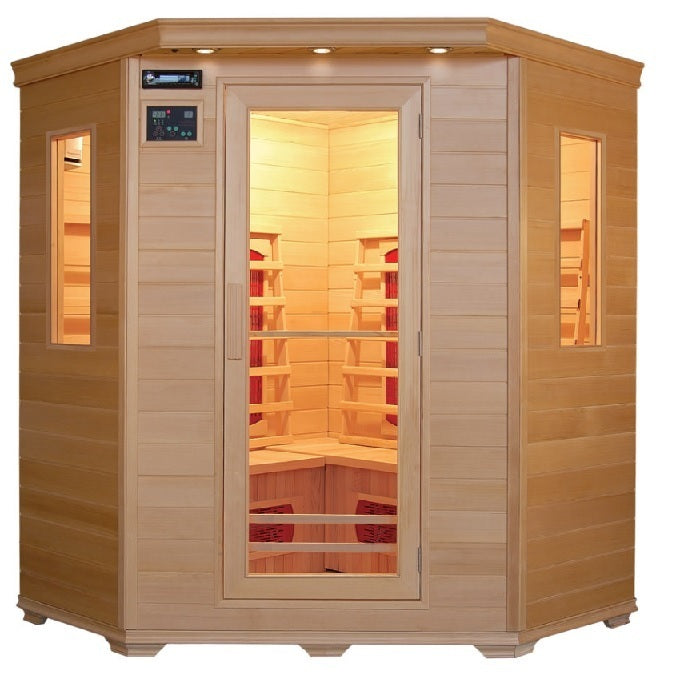 Cabina Infrarrojos Trondheim Alfa para 4 personas