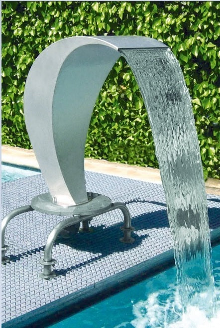 Cortina de piscina Cisne 450