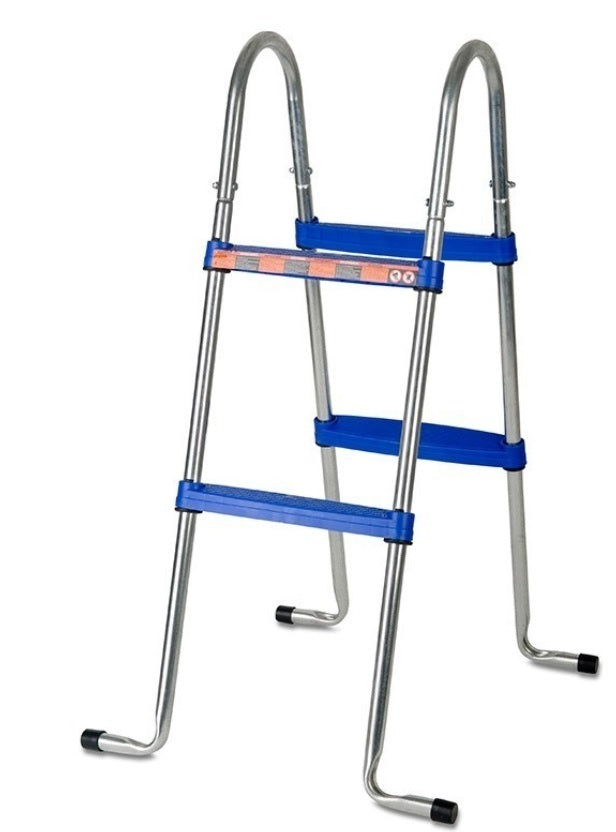 Escalera tipo tijera de 2 x 2 peldaños