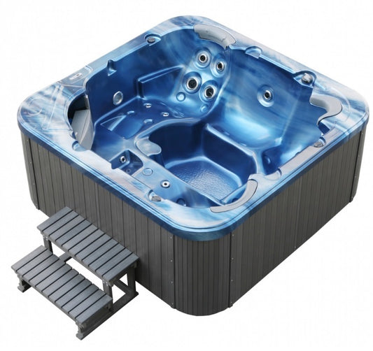 Jacuzzi Torbellino exterior Torina Ocean Blue Grey