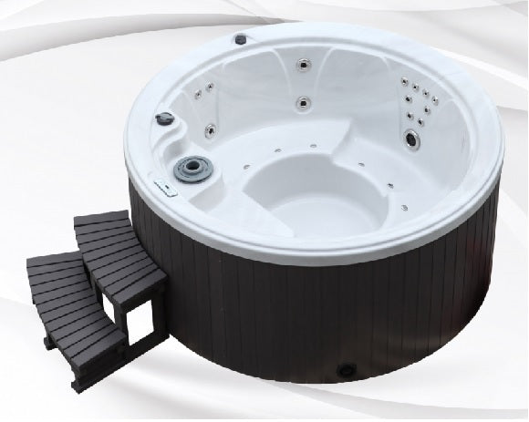 Jacuzzi de Exterior americano Genova Sterling Silver