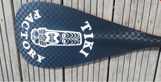 Pala o remar Tahiti 100% Carbono de 170 a 210 cm