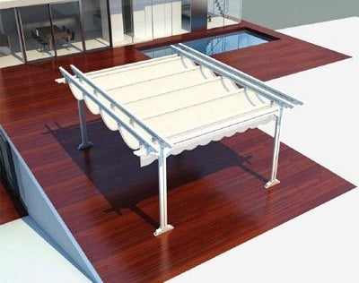 Pérgola modelo Doñana