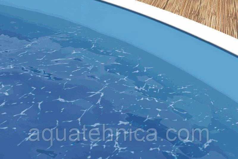 Piscine Amovible Azuro 3,6 x 0,9 m