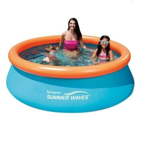 Piscine ronde 3D dimensions 3,05 m x 76 cm