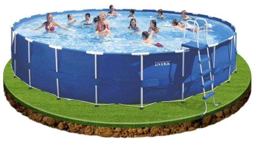 Piscina Metal Frame 732x132cm con depuradora