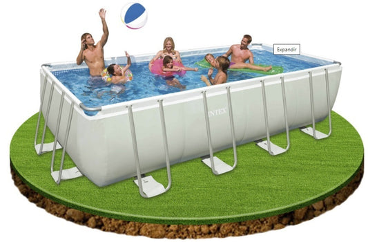 Piscina Ultra Frame de 400x200x100cm