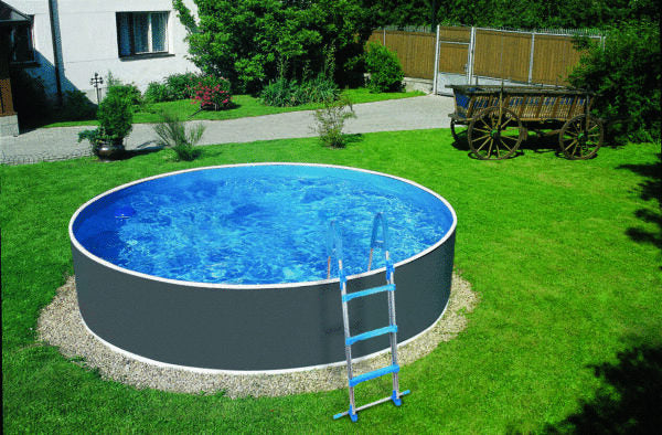 Piscina desmontable Azuro de 3,6 x 1,2 m