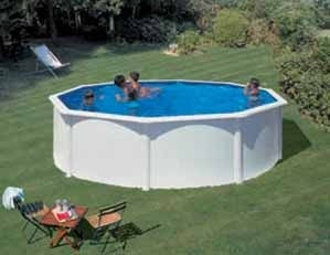 Piscine ronde démontable Bora Bora 3,5 m