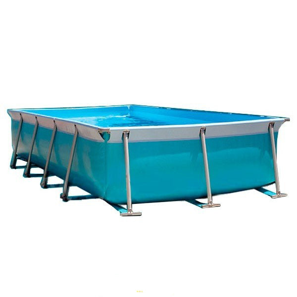 Piscine surélevée rectangulaire 9,75x4,25x1,20m