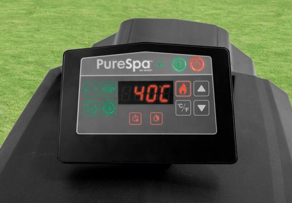 Spa gonflable PureSpa DeLuxe HWS 800 pour 4 personnes