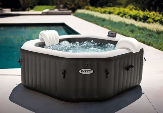 Spa gonflable PureSpa DeLuxe HWS 800 pour 4 personnes