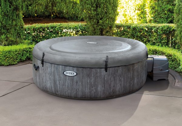 Spa gonflable PureSpa Greywood Premium HWS 800 pour 4 personnes