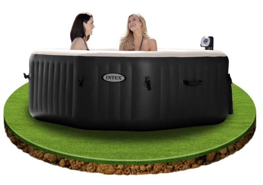 Purespa - Spa octogonal 795L Jets+Burbujas