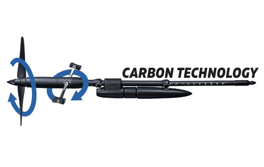 Bicicleta acuática Seabike 60S tecnología de carbono