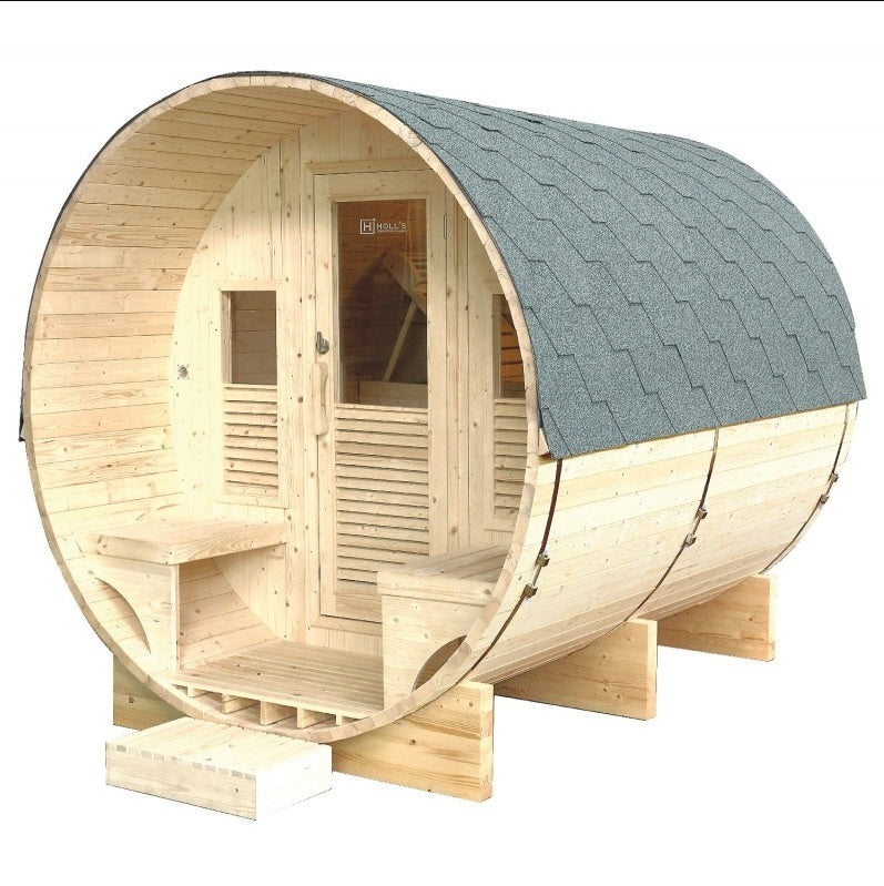 Sauna de vapor para exterior Gaïa Luna